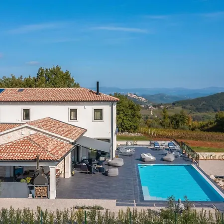 Cypress Hill Villa Motovun