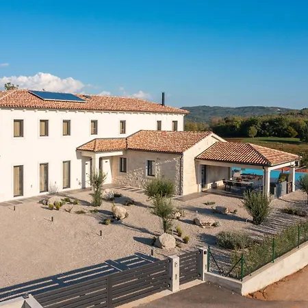 Villa Cypress Hill Motovun